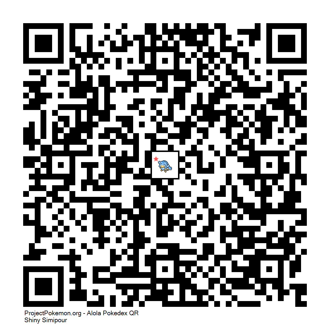Cdigo QR de Simipour variocolor